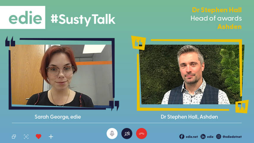#SustyTalk: Ashden’s Stephen Hall on spotlighting solutions for biodiversity COP15
