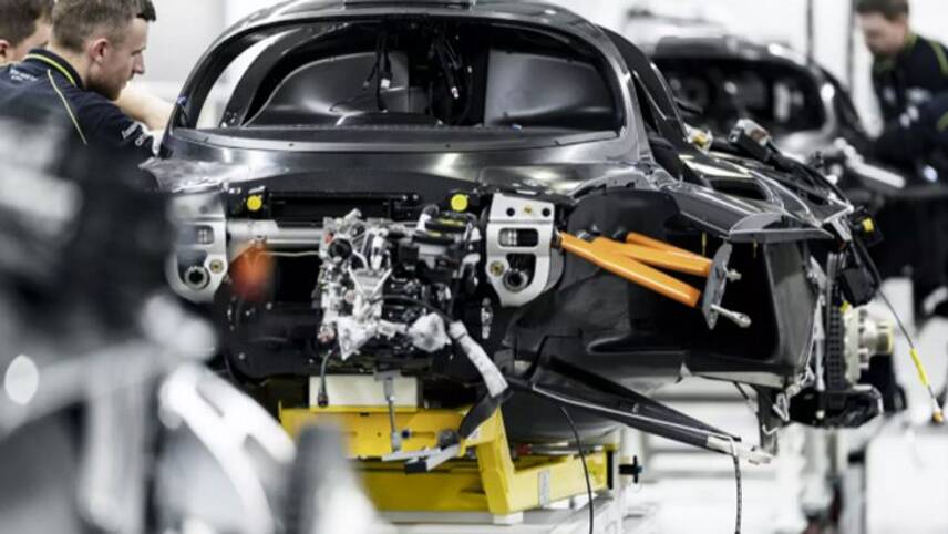 Aston Martin charts path to net-zero operations and supply chain
