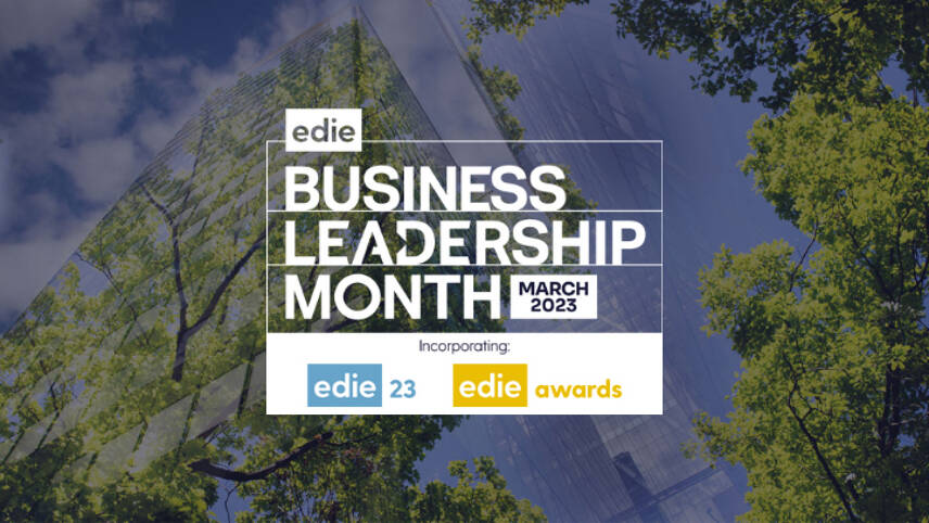 ‘Sustainability in action’: edie kicks off Business Leadership Month of exclusive content