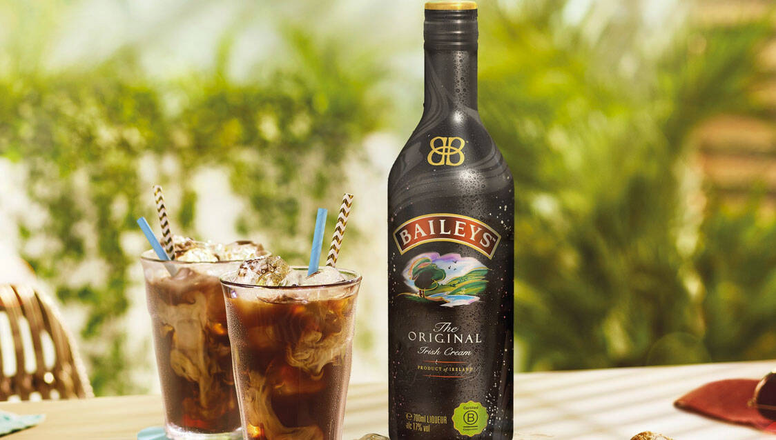 Baileys pilots aluminium bottles to cut waste and carbon