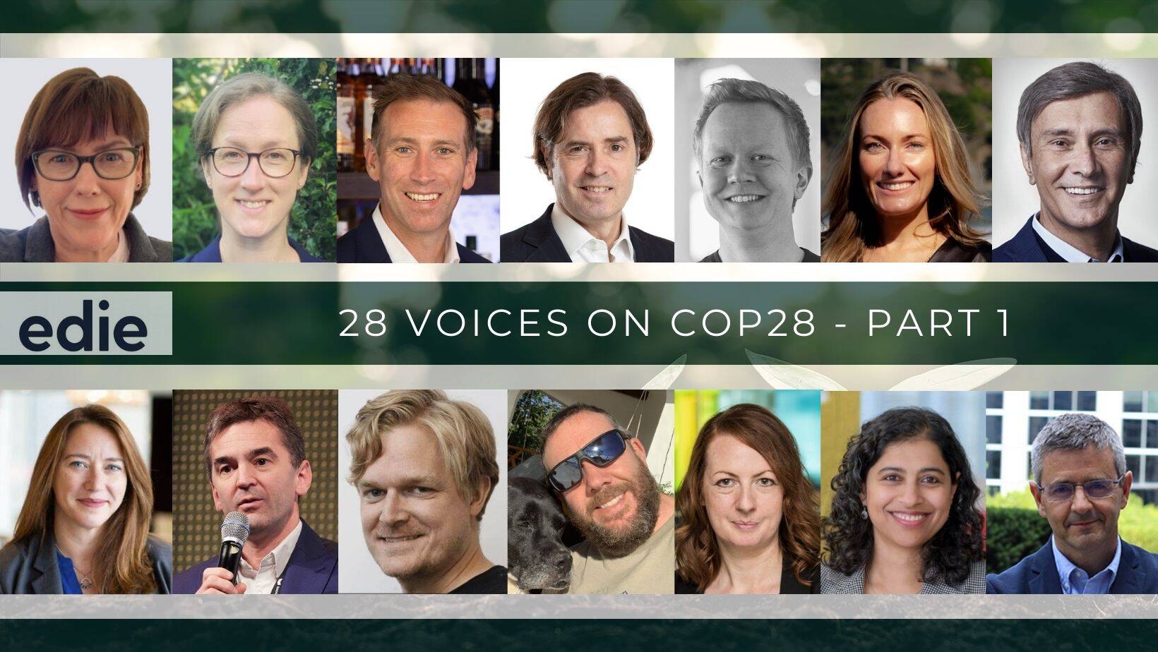 28 voices on COP28: What we want from the climate summit (part 1)