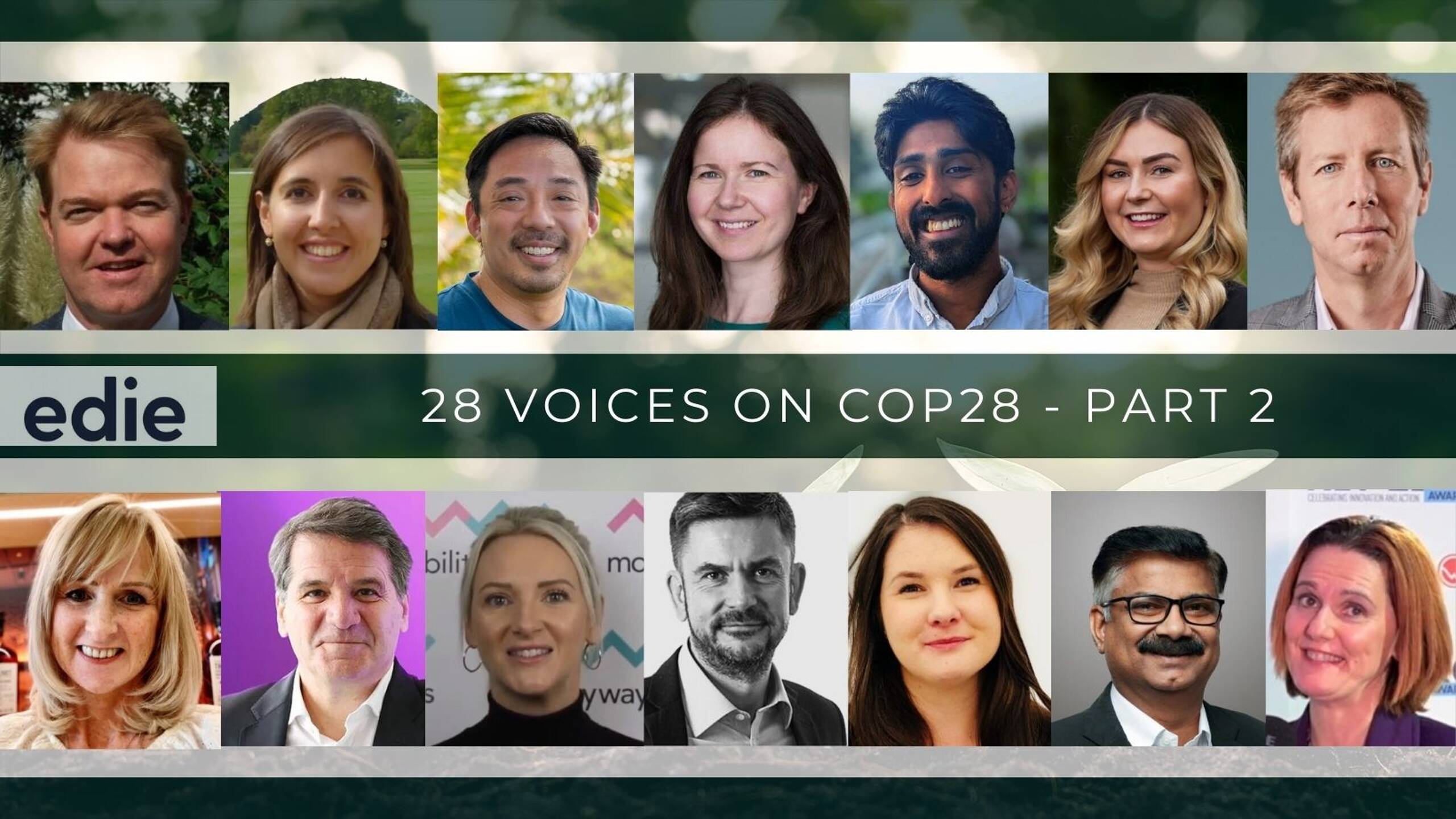 28 voices on COP28: What we want from the climate summit (part 2)