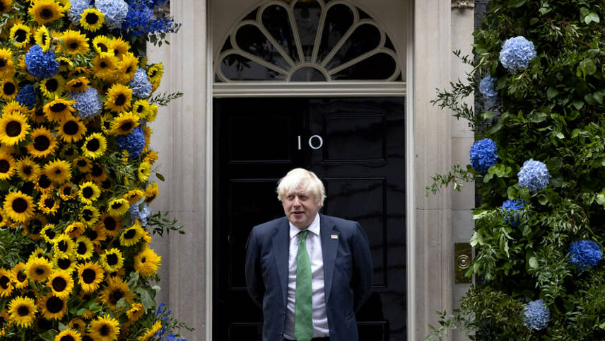 Boris Johnson uses last major speech as PM to announce £700m nuclear funding