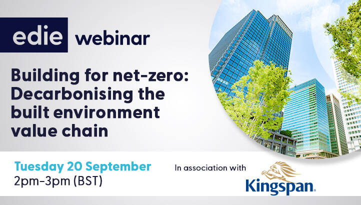 Building for net-zero: Decarbonising the built environment value chain