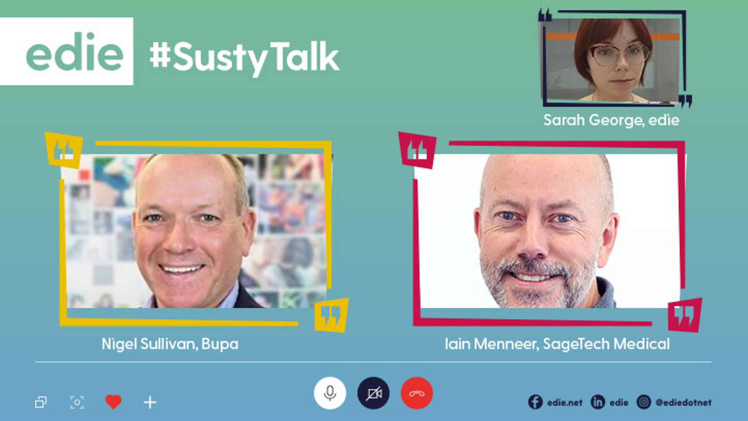 #SustyTalk: Bupa on scaling cleantech innovations for good