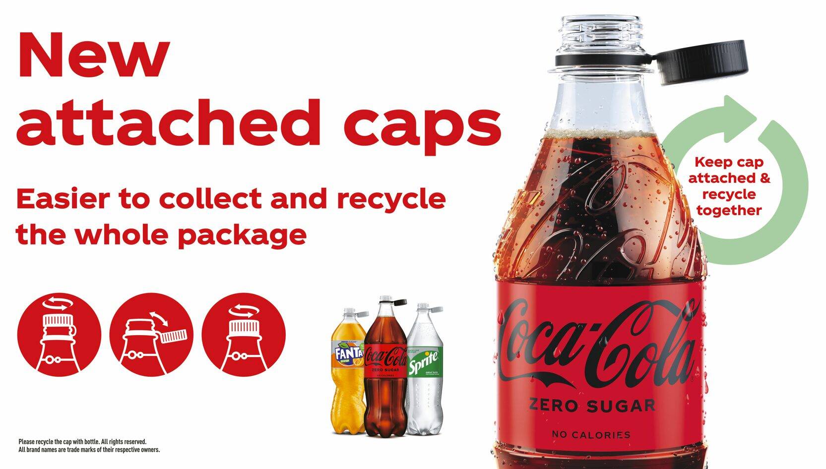 Coca-Cola keeps green bottle commitment following ECO Plastics sale