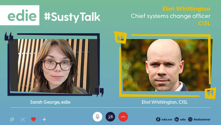 Countdown to COP28: #SustyTalk with CISL’s Eliot Whittington