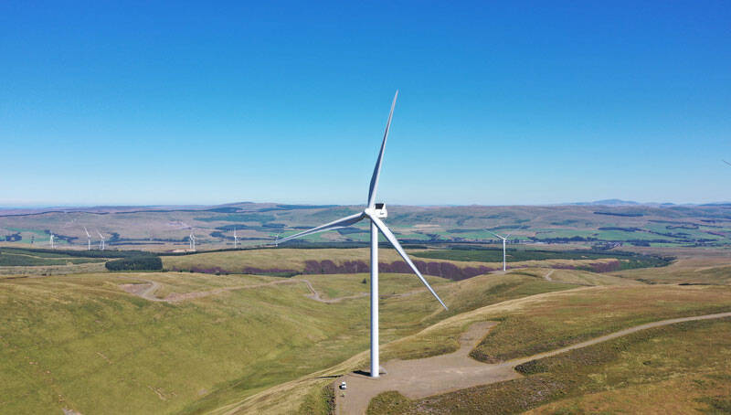 Scottish onshore wind project halted as costs soar