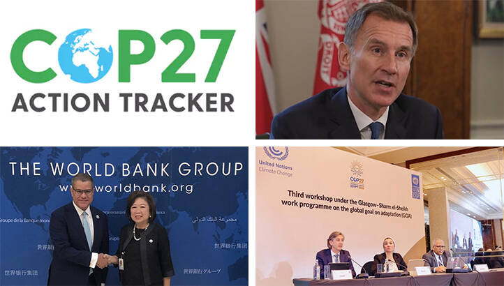 COP27 Action Tracker: With a new UK Prime Minister, is there any hope yet for a smooth COP presidency handover?