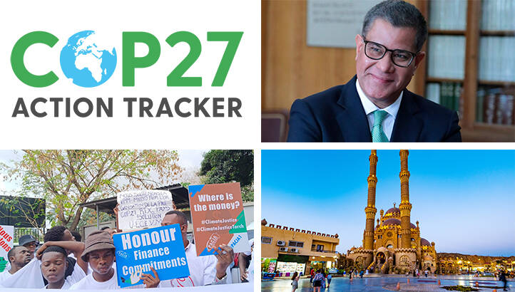 COP27 Action Tracker: Egypt accused of plans to silence climate experts and youth activists