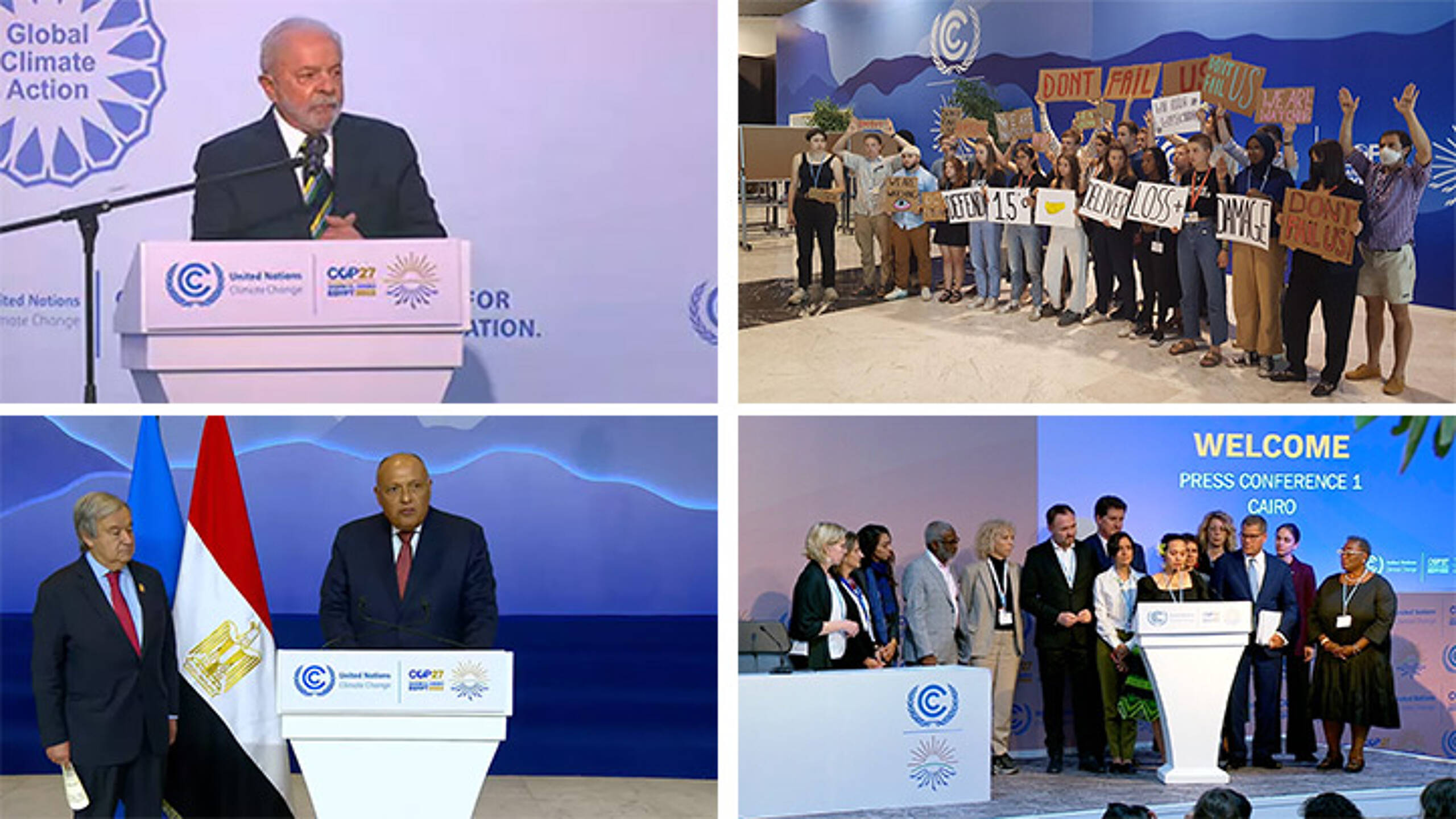 COP27 recap: Nine of the biggest stories from this year’s UN climate conference