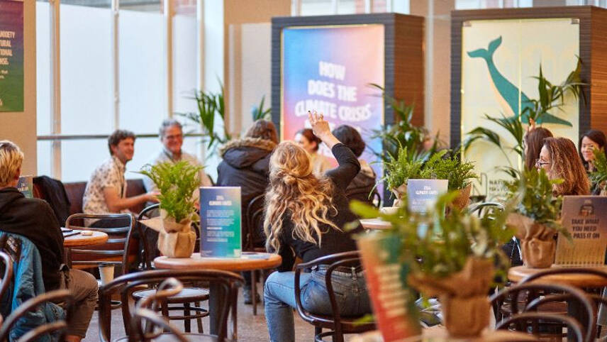 Force of Nature unites cafés worldwide to raise climate awareness
