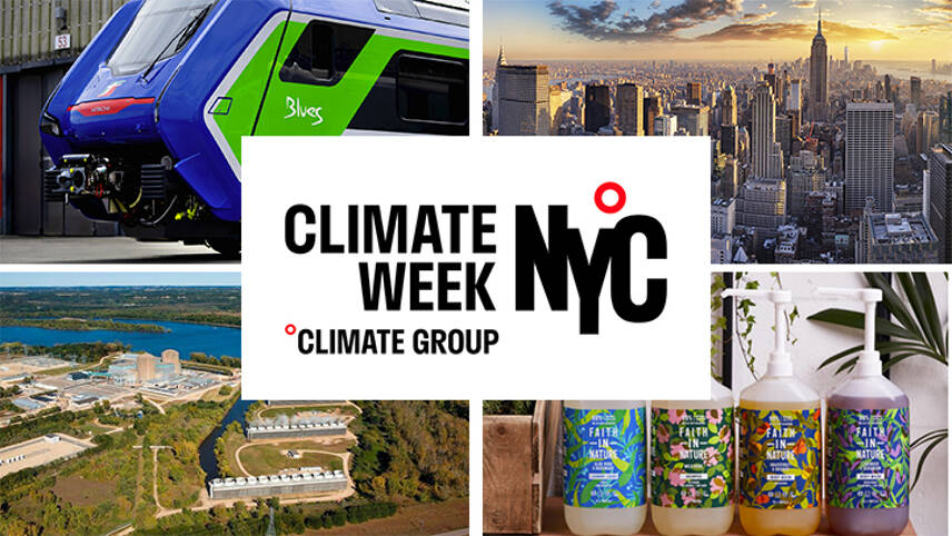 From hydrogen trucks to regenerative agriculture: The sustainability success stories of Climate Week NYC 2022