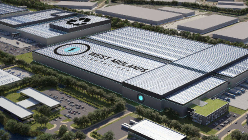 West Midlands Gigafactory set to secure £1bn investment from Chinese EV battery maker