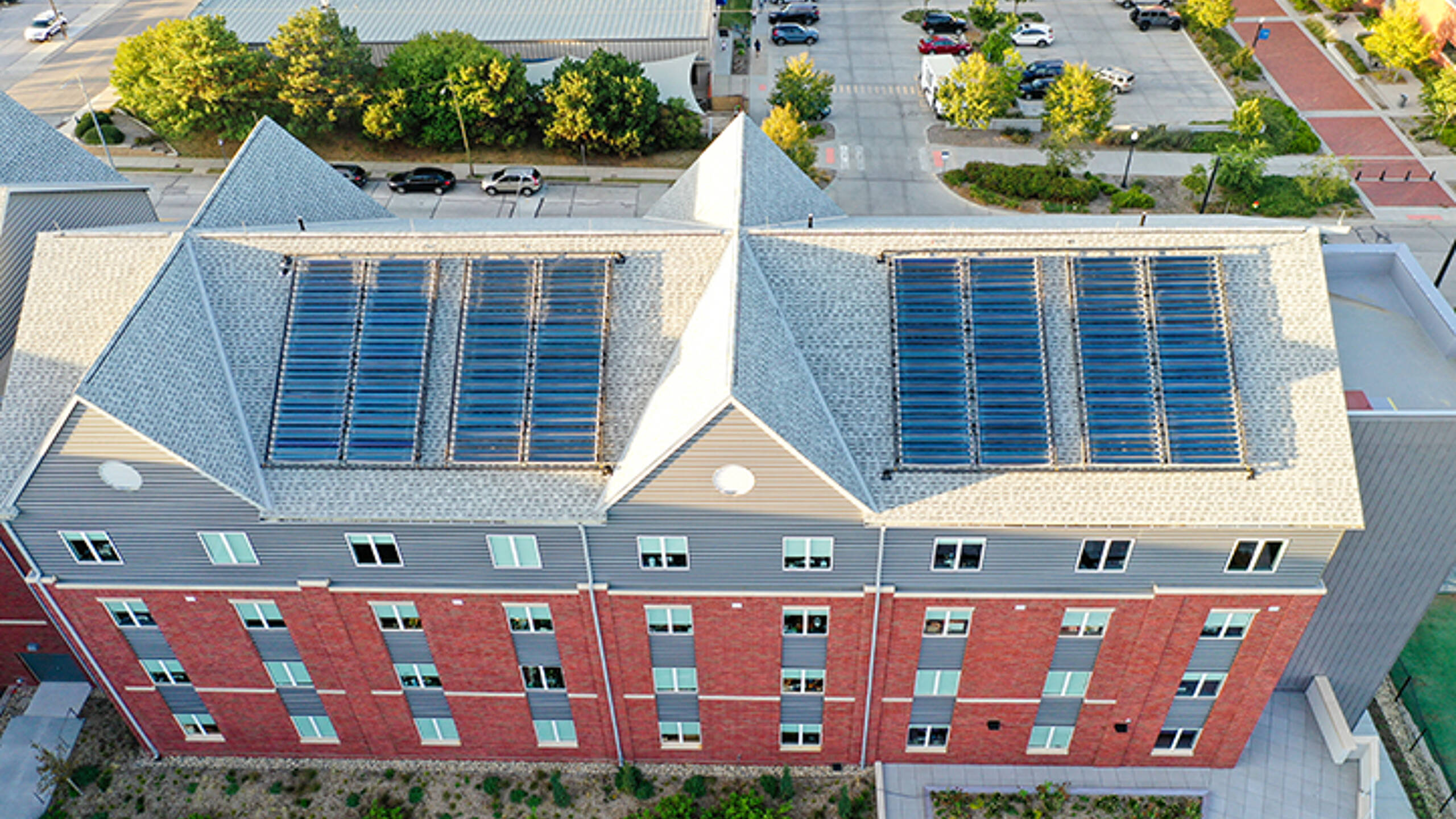Creighton University Cutting edge solar heating technology edie
