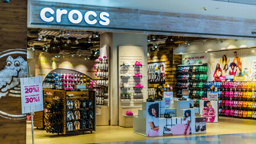 Crocs pushes net-zero target back from 2030 to 2040