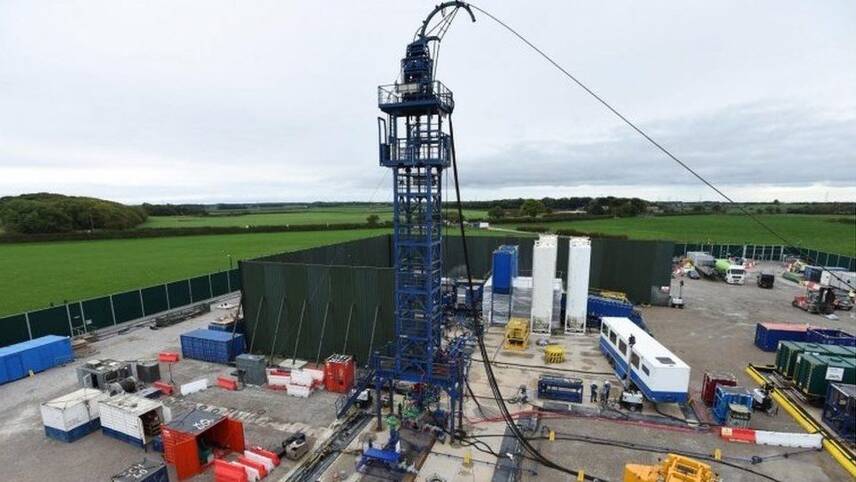UK Government orders review of fracking in lead-up to energy security strategy