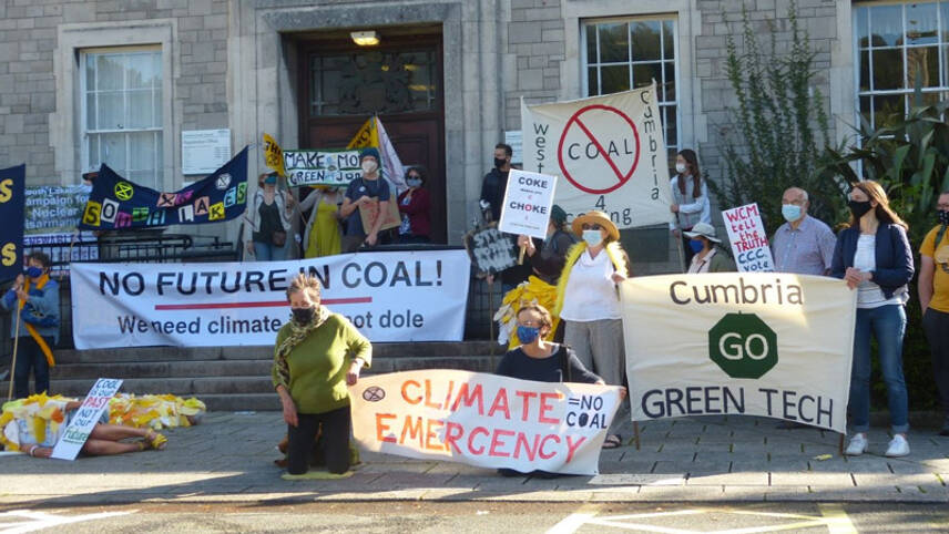 Cumbria coal mine: UK Government to face legal challenge from Friends of the Earth