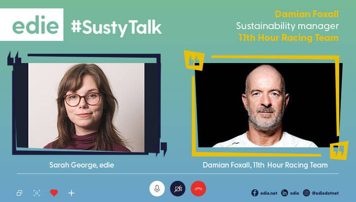 #SustyTalk: 11th Hour Racing’s Damian Foxall on sustainability in sports