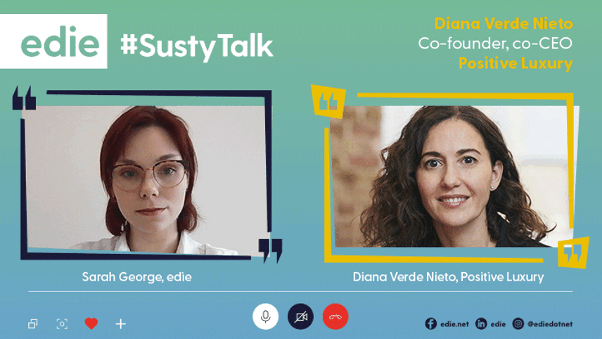 #SustyTalk: Positive Luxury’s Diana Verde Nieto on moving from opulence to ESG impact