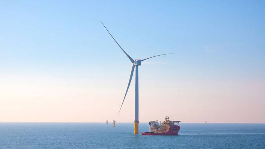 World’s largest offshore wind farm delivers first power