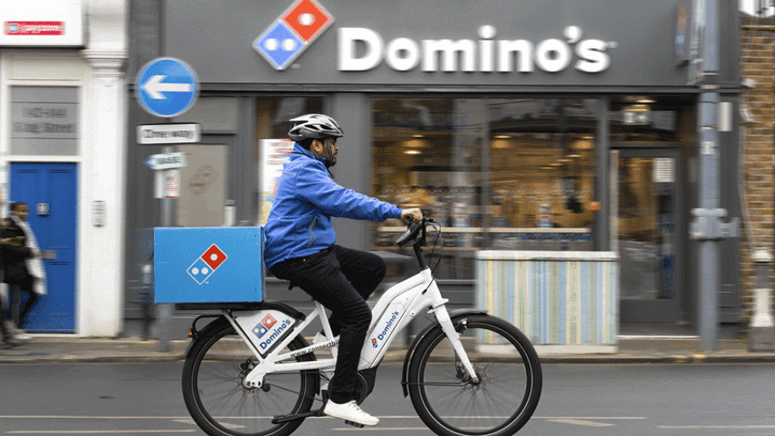 Domino’s sets net-zero target, pilots low-carbon London store