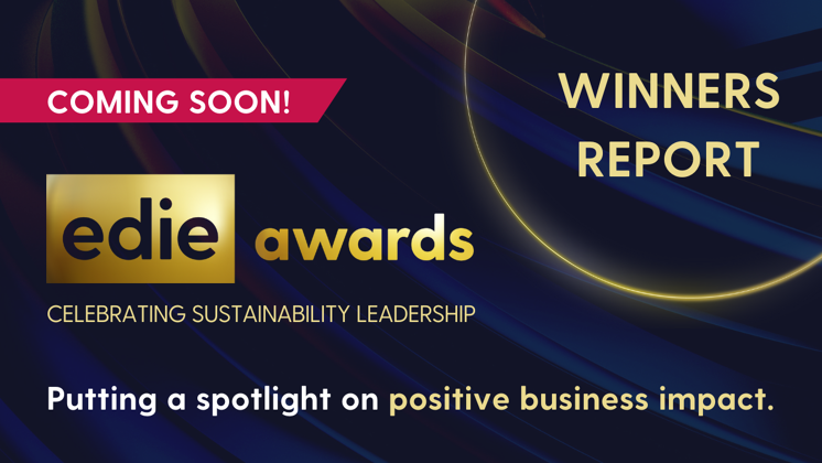 edie Awards Winners Report - edie