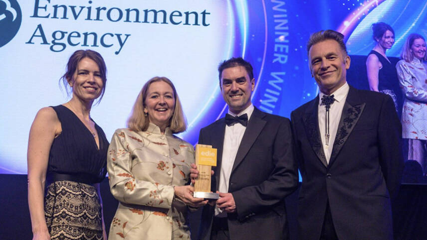 What makes a net-zero leader? Meet our Award winners at the Environment Agency