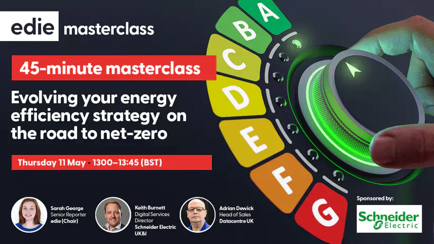 Now available on-demand: edie’s 45-minute masterclass on energy efficiency