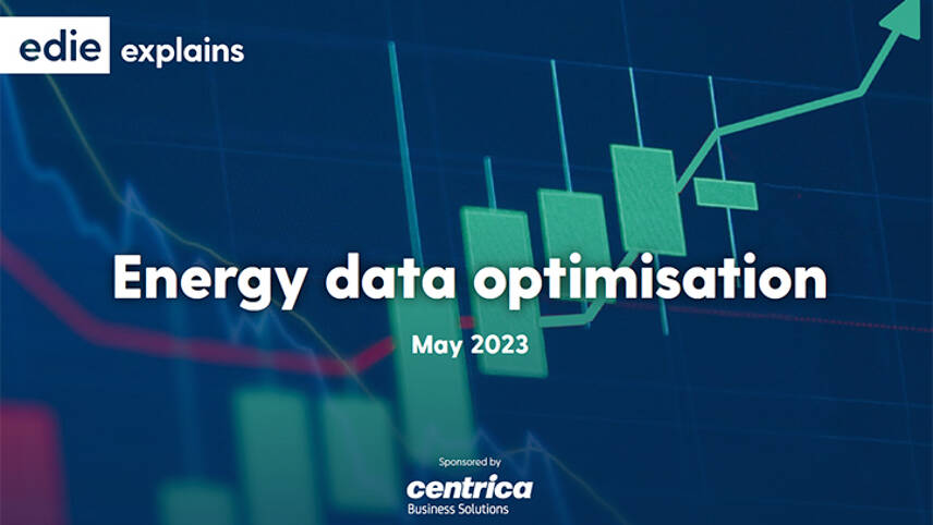 edie launches new business guide on energy data optimisation