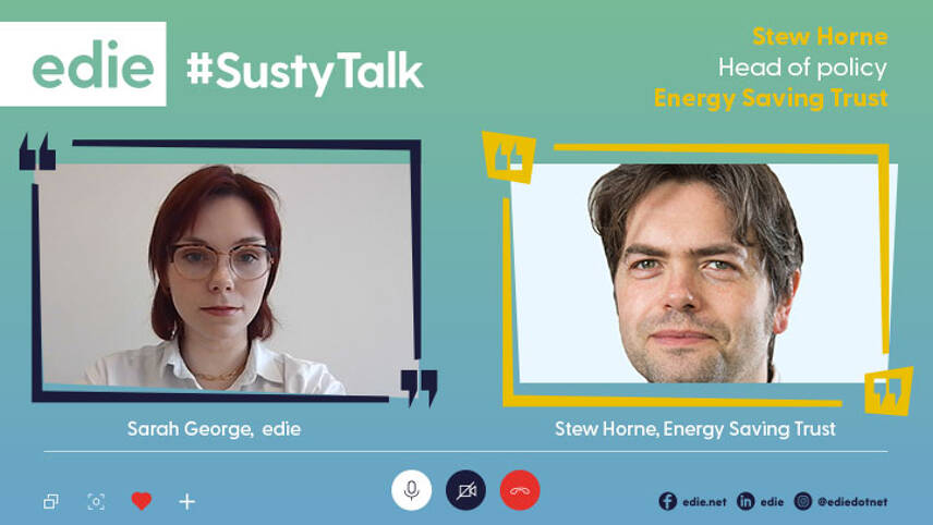 #SustyTalk: Energy Saving Trust’s Stew Horne on fixing British energy efficiency policy