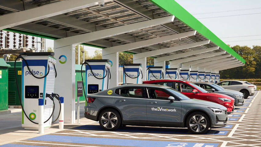 UK’s largest public EV charging hub opens in Birmingham