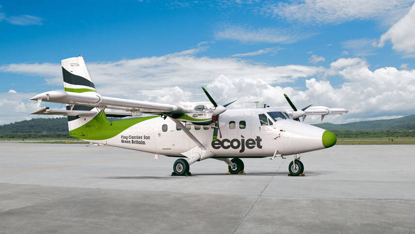 Dale Vince unveils plans to launch new green airline