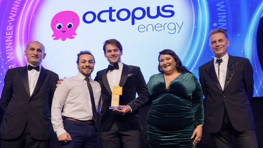 What makes a sustainability leader? Find out why Octopus is edie’s Business of the Year for 2022