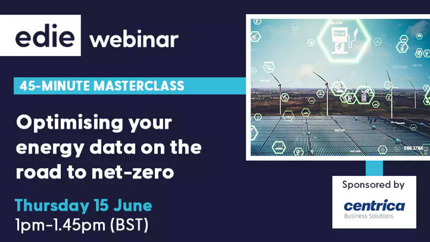 Now available on demand: edie’s webinar on optimising your energy data