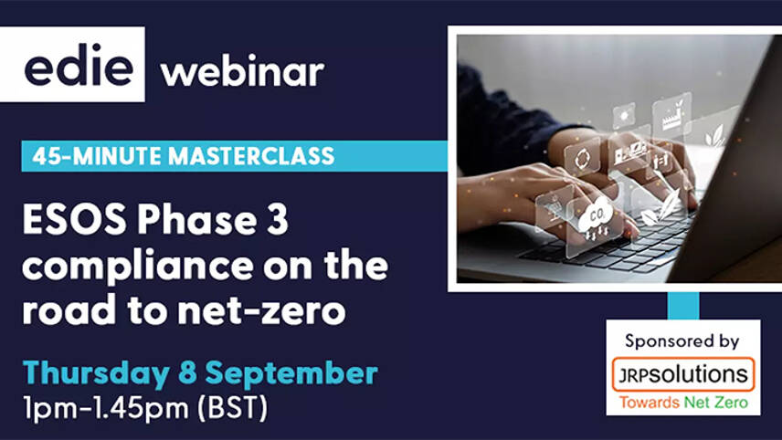 Available to watch on-demand: edie’s online masterclass on ESOS phase 3
