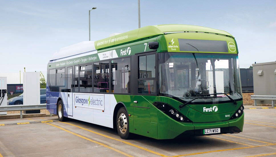 FirstGroup builds on sustainability-linked loan package to finance electric buses