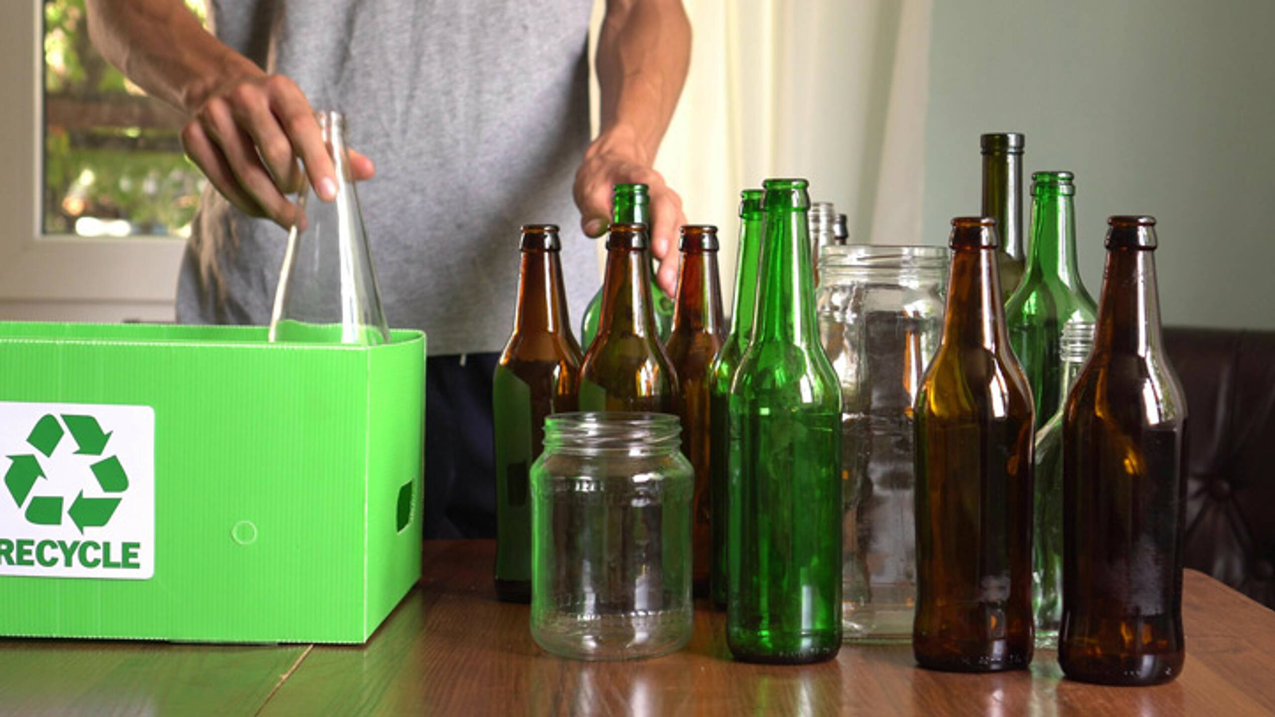 Glass Excluded from England's Deposit Return Scheme