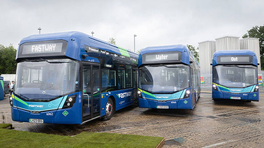 Dozens of hydrogen buses set to serve Gatwick Airport routes