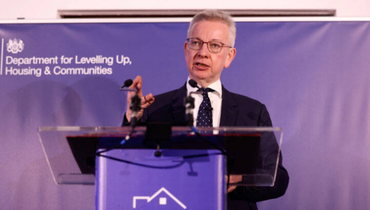 Michael Gove orders ‘rapid review’ of planning system to fast-track energy projects and homes