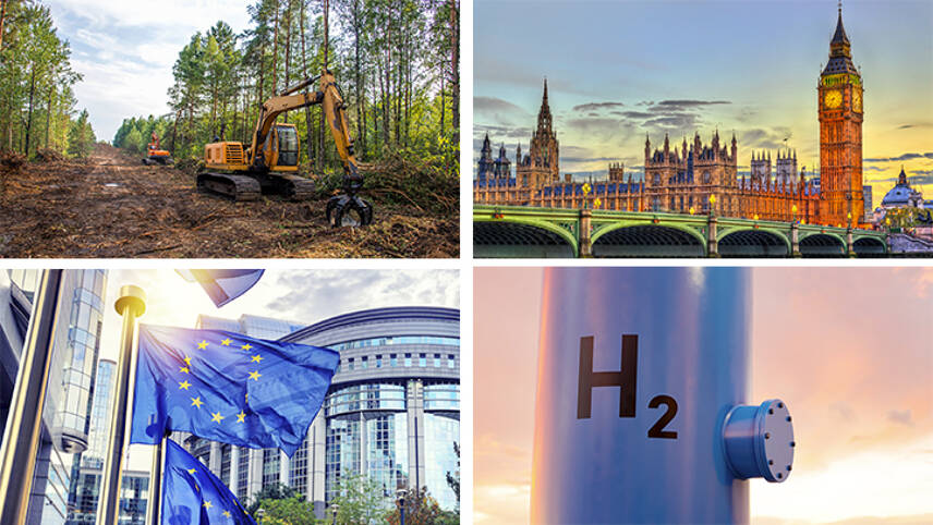 Seven UK and EU green policy stories you may have missed this week