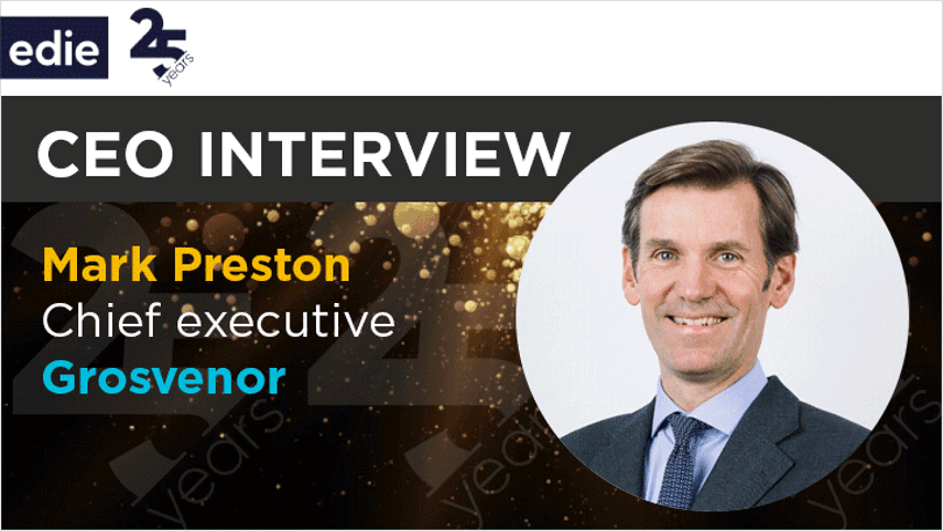Grosvenor CEO: Strong ESG focus ‘an opportunity, not a burden’