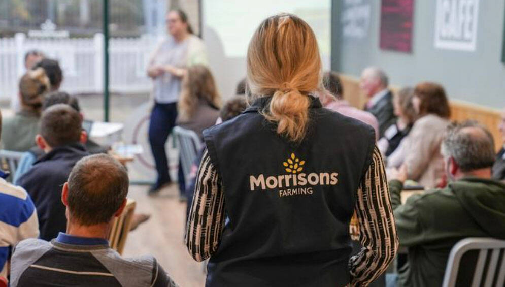 Morrisons launches network to support farmers through net-zero transition