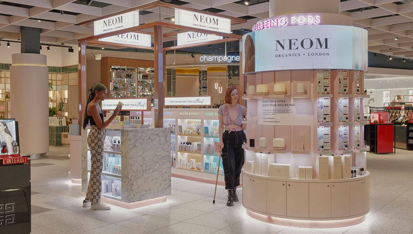 Harrods and Perfume Shop invest to cut beauty packaging waste
