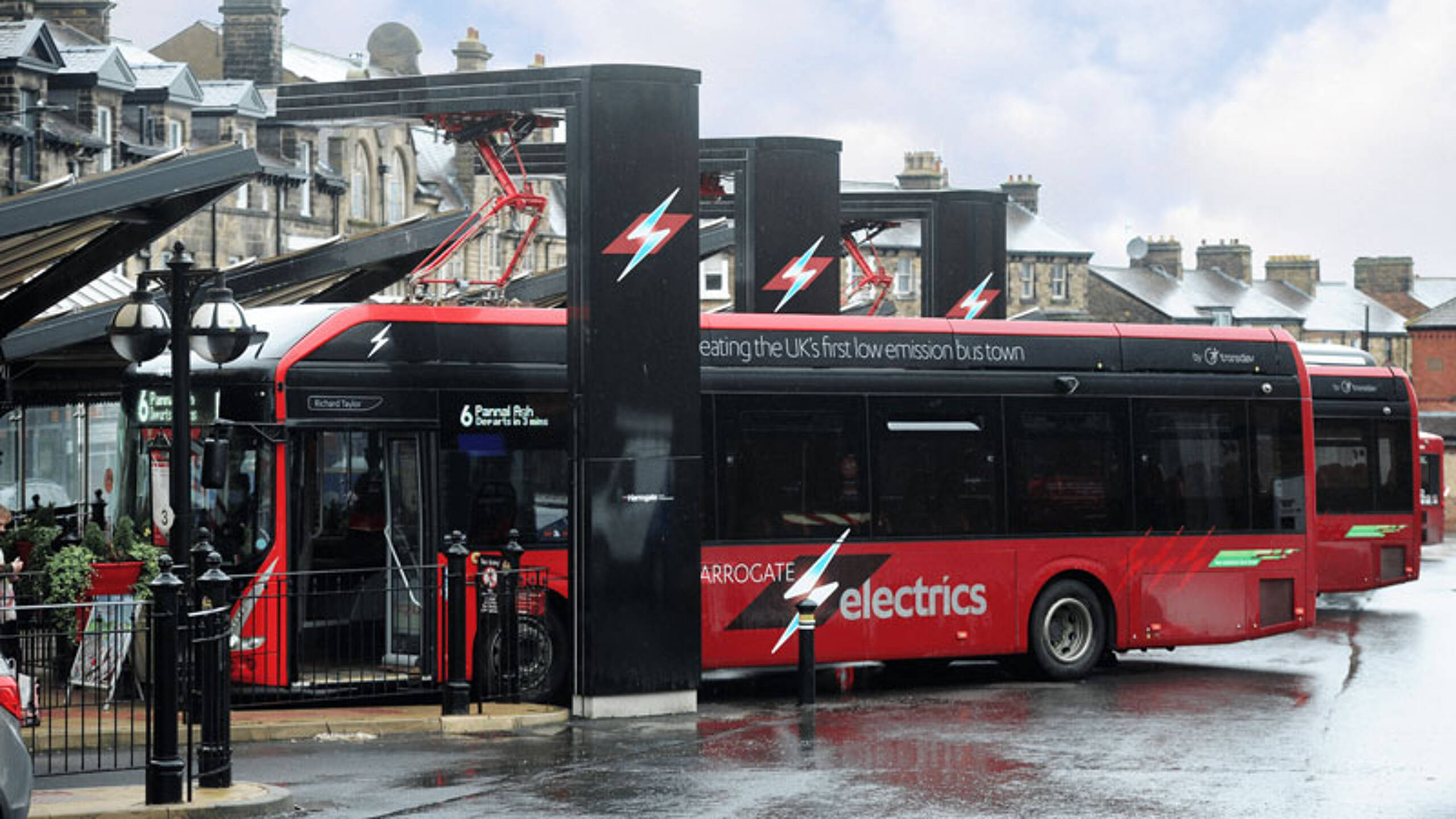 Dozens of new electric buses for London, Manchester and Yorkshire