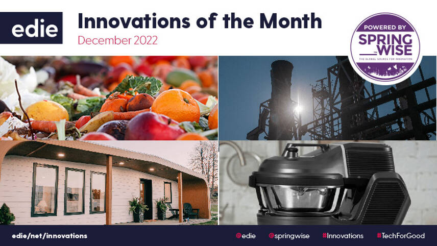 Reverse oil rigs and matchmaking to cut food waste: The best green innovations of December 2022
