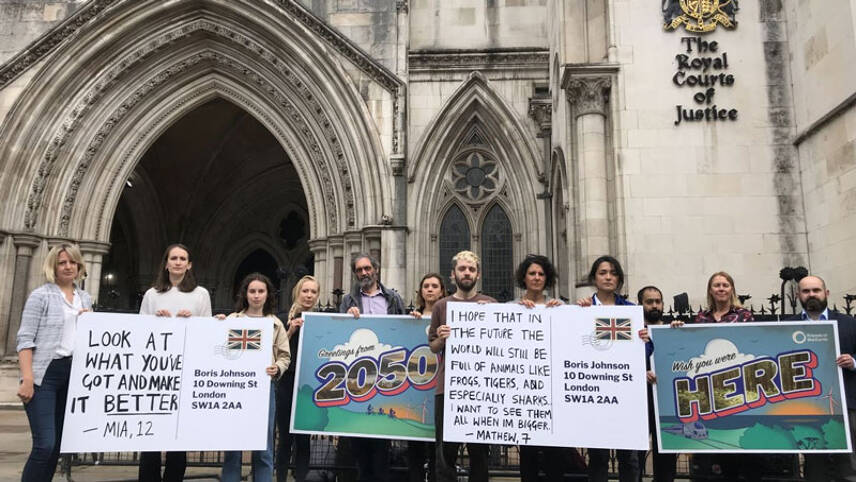 High Court to hold fresh hearing on whether UK’s net-zero plans are unlawful