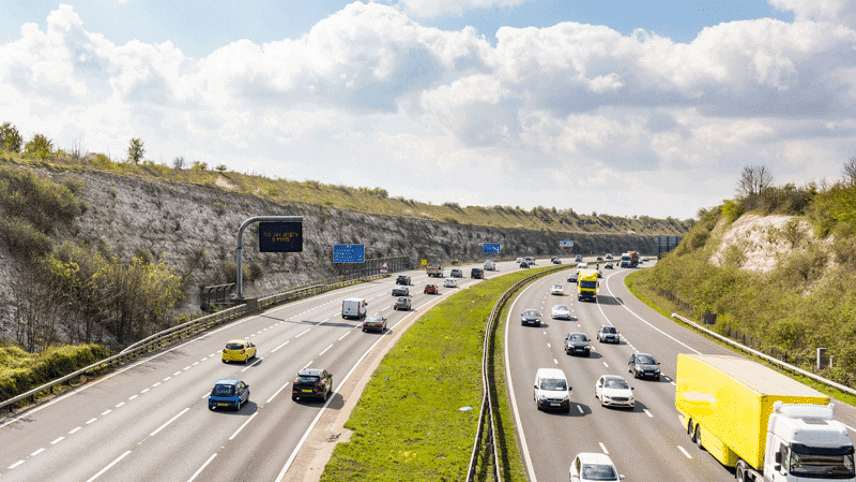 Thousands of rapid EV chargers planned for English motorways