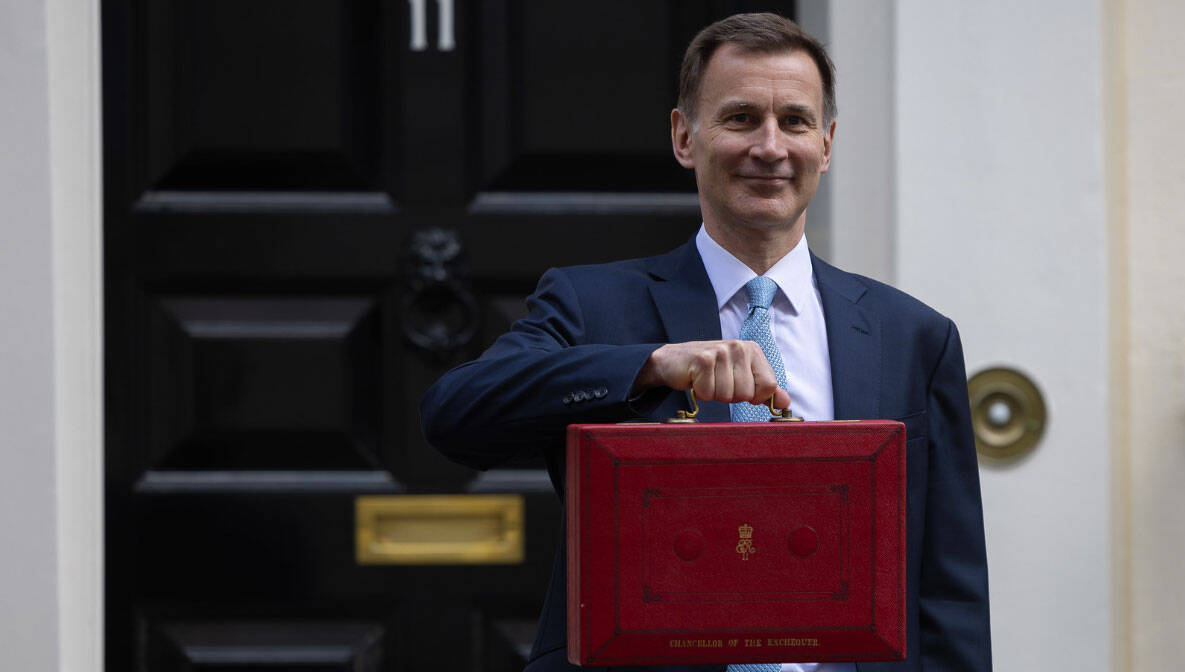 Budget 2024: How Jeremy Hunt sent mixed messages on clean energy