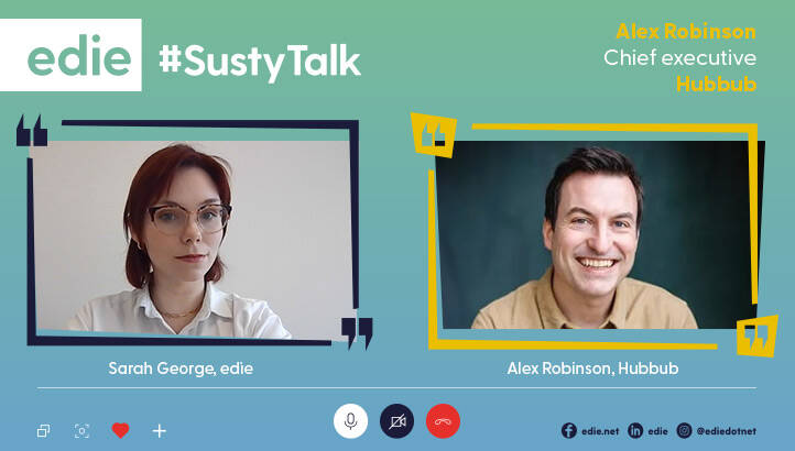 #SustyTalk: Hubbub’s CEO Alex Robinson on what makes a great behaviour change initiative